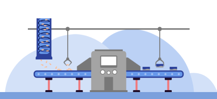 Производство Детралекс