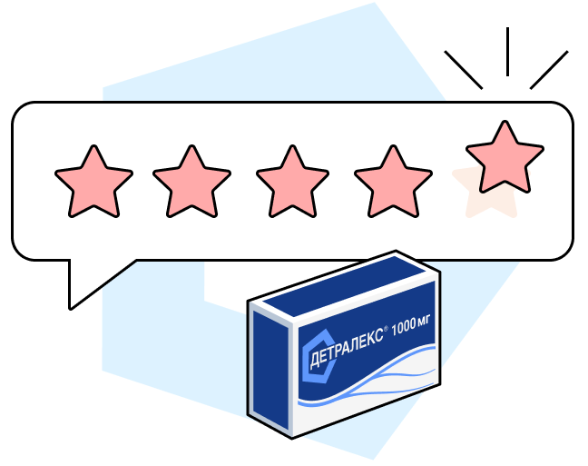 Отзывы о препаратах Детралекс